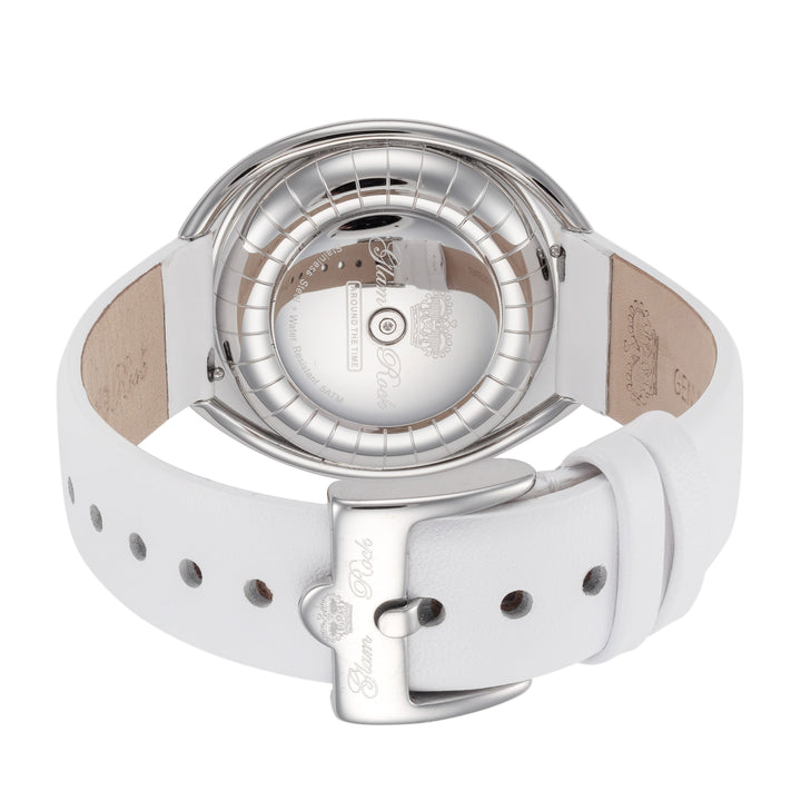 Glam Rock Women's Around The Time 40mm Quartz Watch