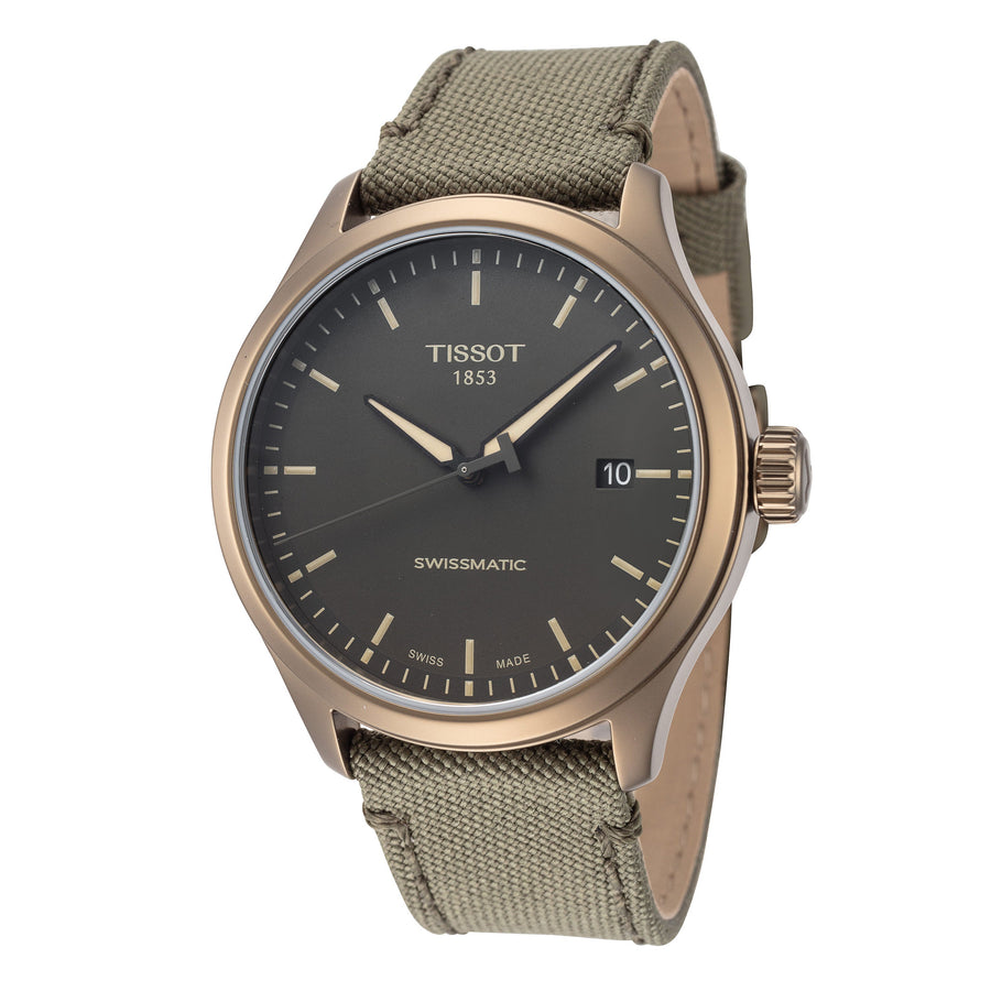 title:Tissot Men's T1164073709100 T-Sport Gents XL 43mm Automatic Watch;color:Green