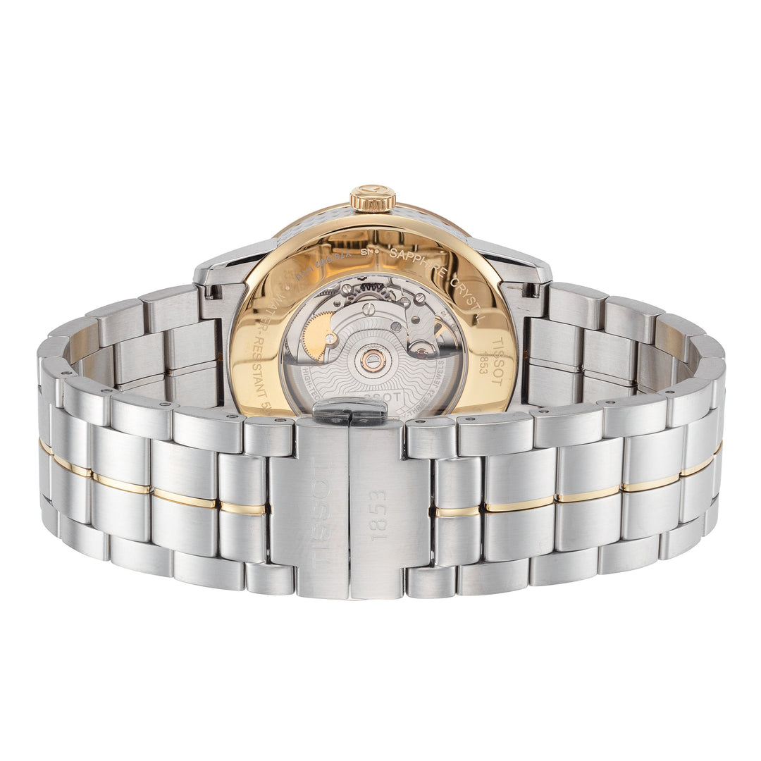 Tissot Men's T-Classic Luxury 41mm Automatic Watch