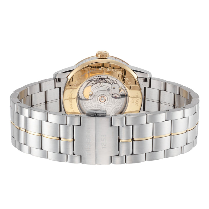 Tissot Men's T-Classic Luxury 41mm Automatic Watch