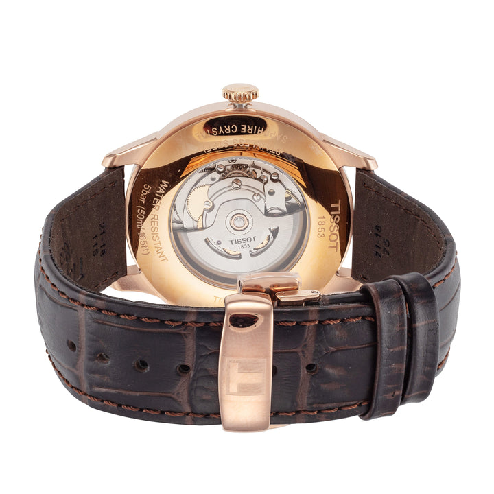 Tissot Men's T-Classic Chemin des Tourelles 42mm Automatic Watch