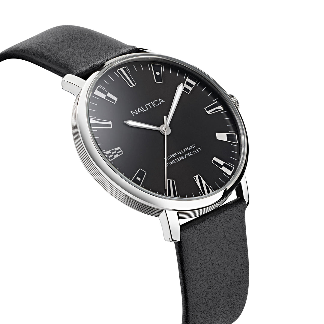 Nautica Men's Caprera 43mm Quartz Watch