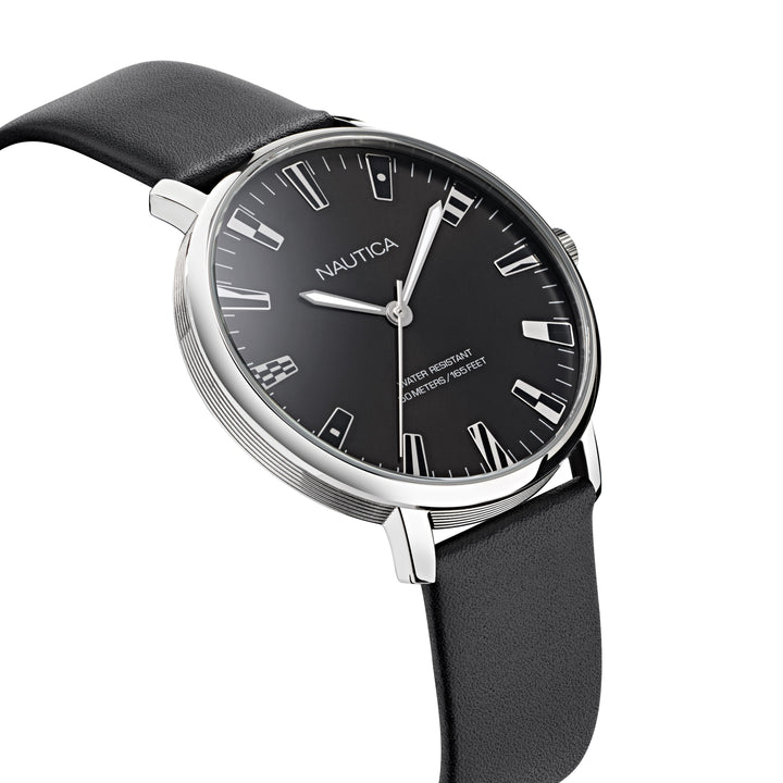 Nautica Men's Caprera 43mm Quartz Watch