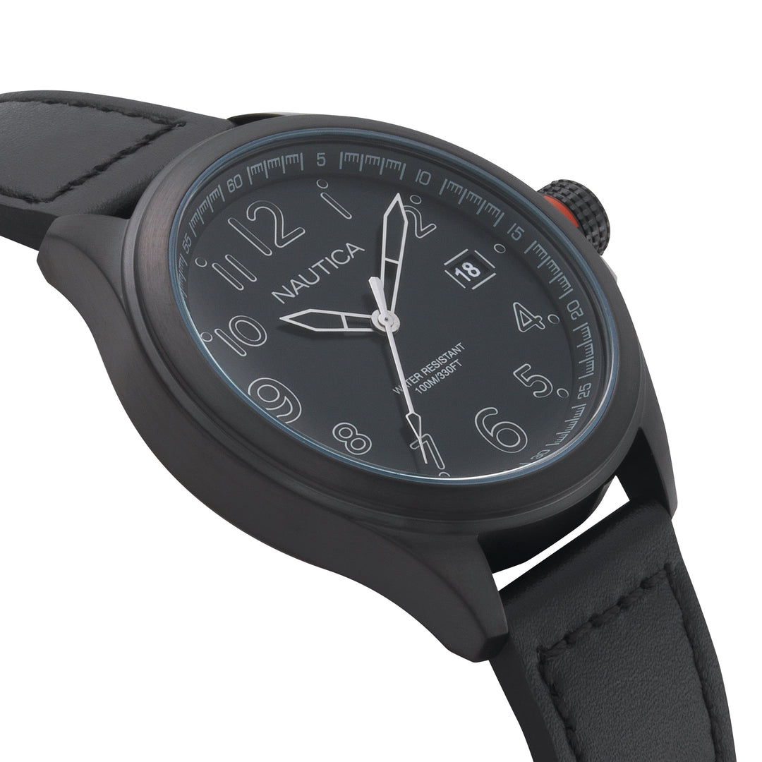 Nautica Men's Glenrock Lagoon 46mm Quartz Watch