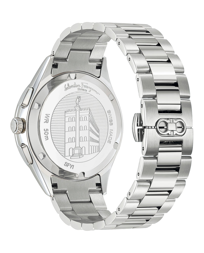 Ferragamo Men's Racing 42mm Quartz Watch