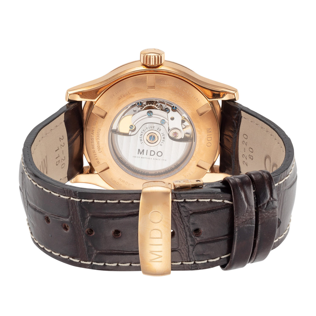 Mido Men's Multifort 42mm Automatic Watch
