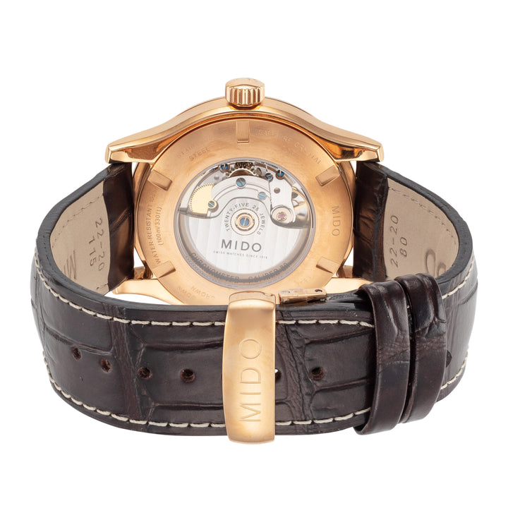 Mido Men's Multifort 42mm Automatic Watch