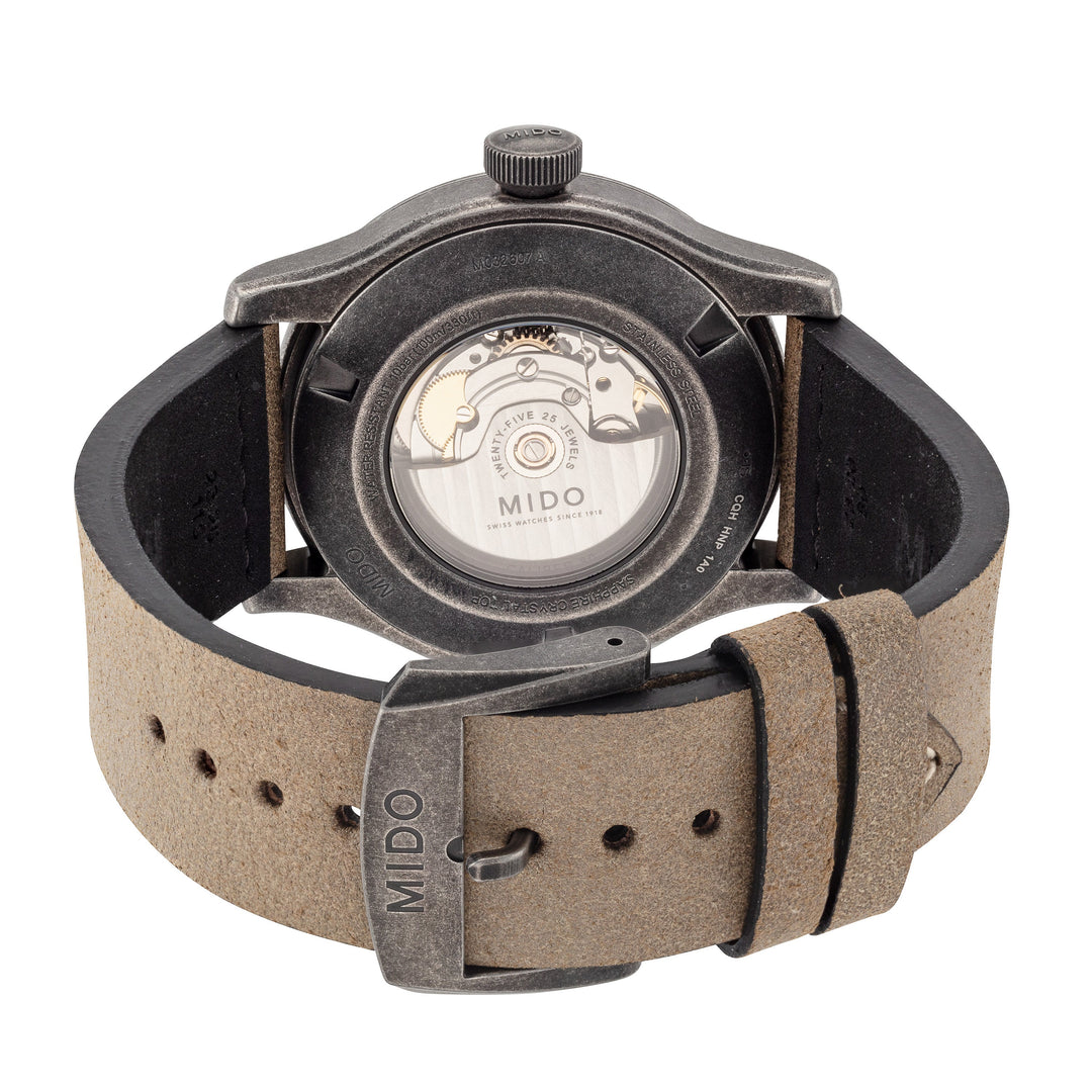Mido Men's Multifort 44mm Automatic Watch