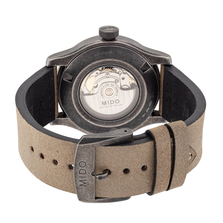 Mido Men's Multifort 44mm Automatic Watch