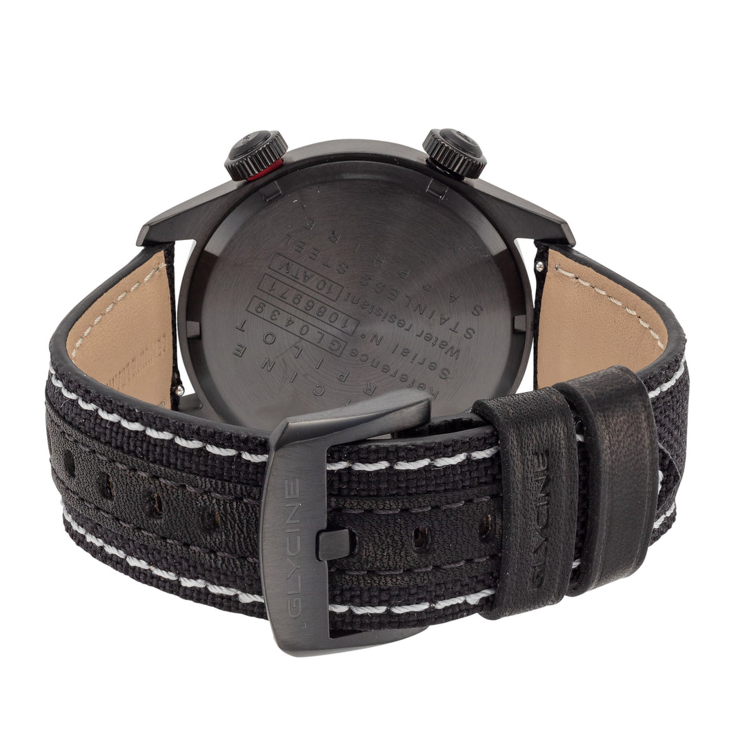 Glycine Men's Airpilot GMT 44 44mm Quartz Watch