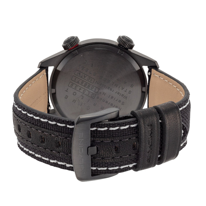Glycine Men's Airpilot GMT 44 44mm Quartz Watch
