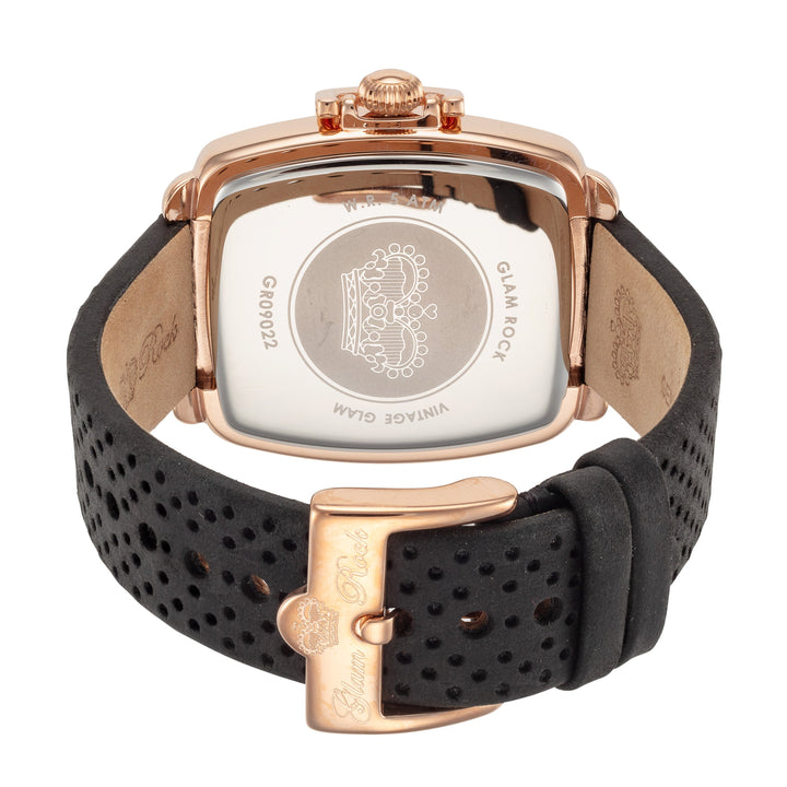 Glam Rock Men's Vintage Conta Tempo 48mm Quartz Watch