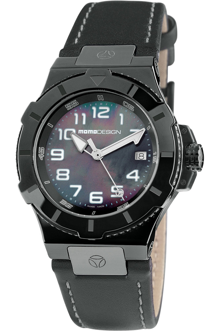 title:Women's Stainless Steel, 100 m (330 feet) Water Resistance Quartz Watch;color:Black