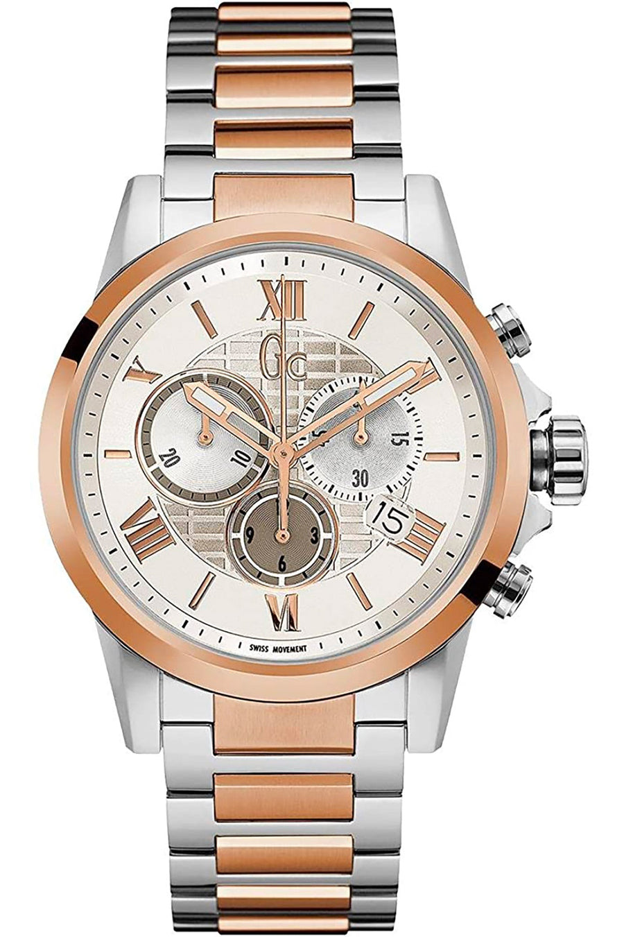 title:Guess Men's Y08008G1 Fashion 42mm Quartz Watch;color:Silver
