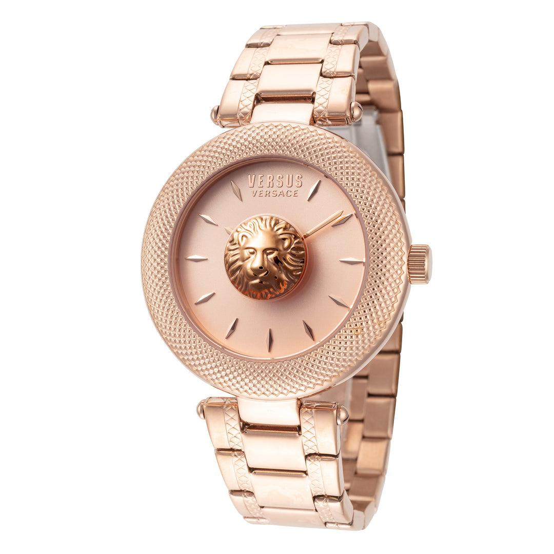 title:Versus Versace Women's VSP213618 Brick Lane 40mm Quartz Watch;color:Rose Gold