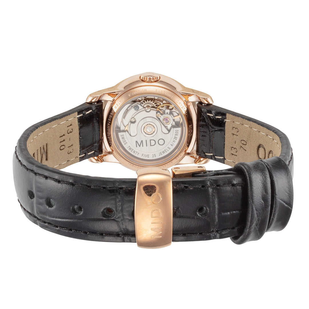 Mido Women's M010.007.36.111.00 Baroncelli III Mini 25mm Automatic Watch