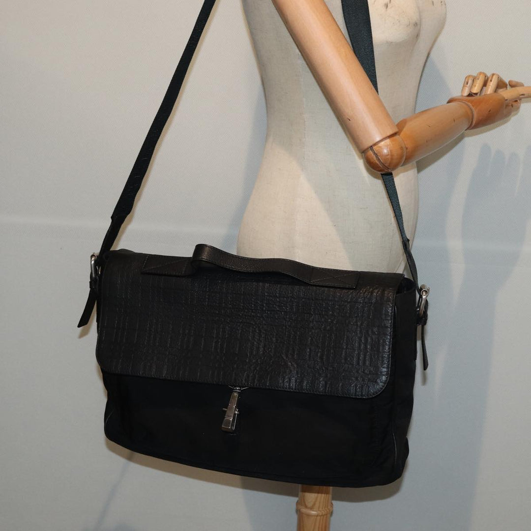 Burberry Nova Check Shoulder Bag