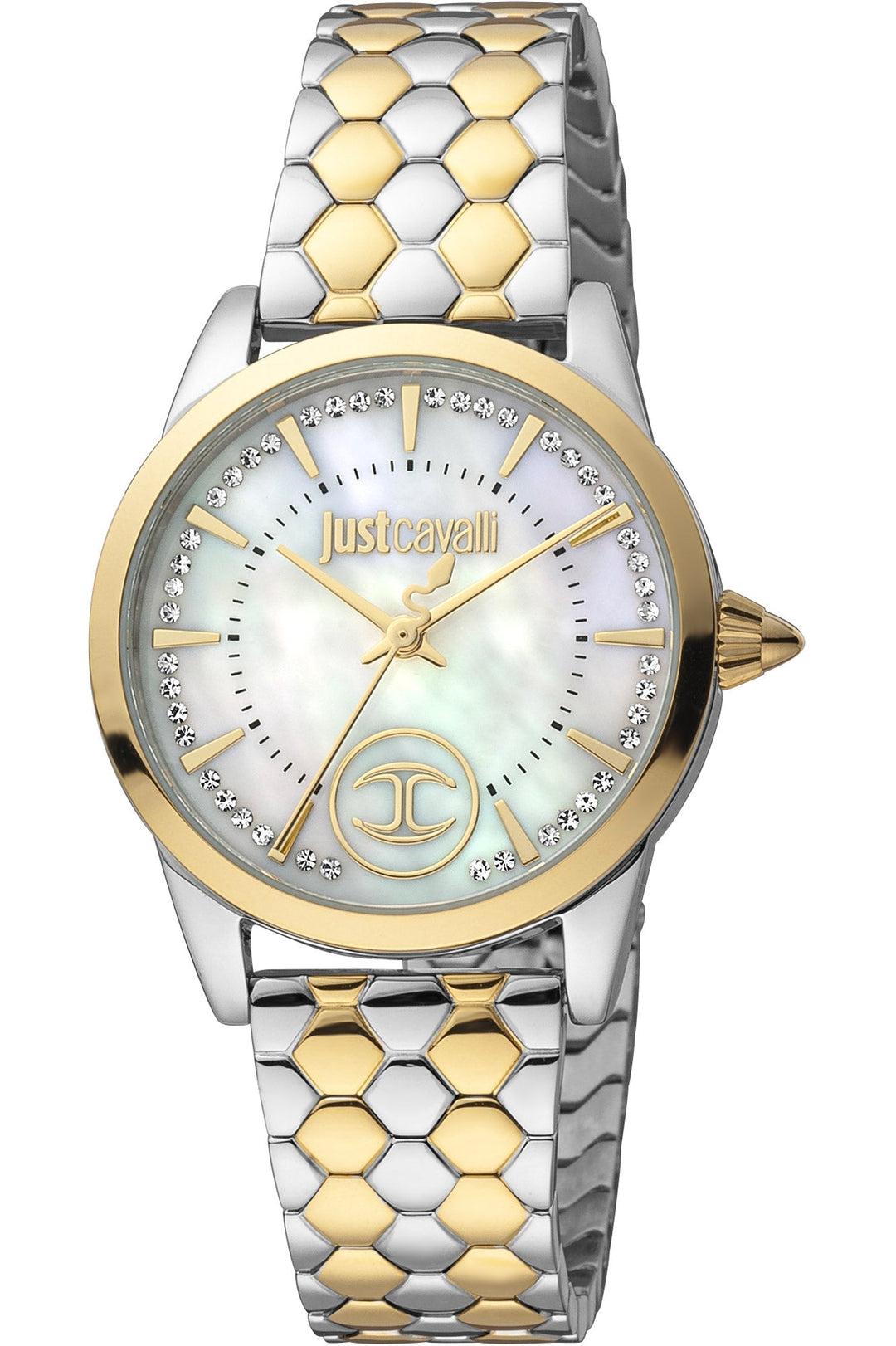 Just Cavalli Women's Glam Chic Donna affascinante 32mm Quartz Watch - Ruumur