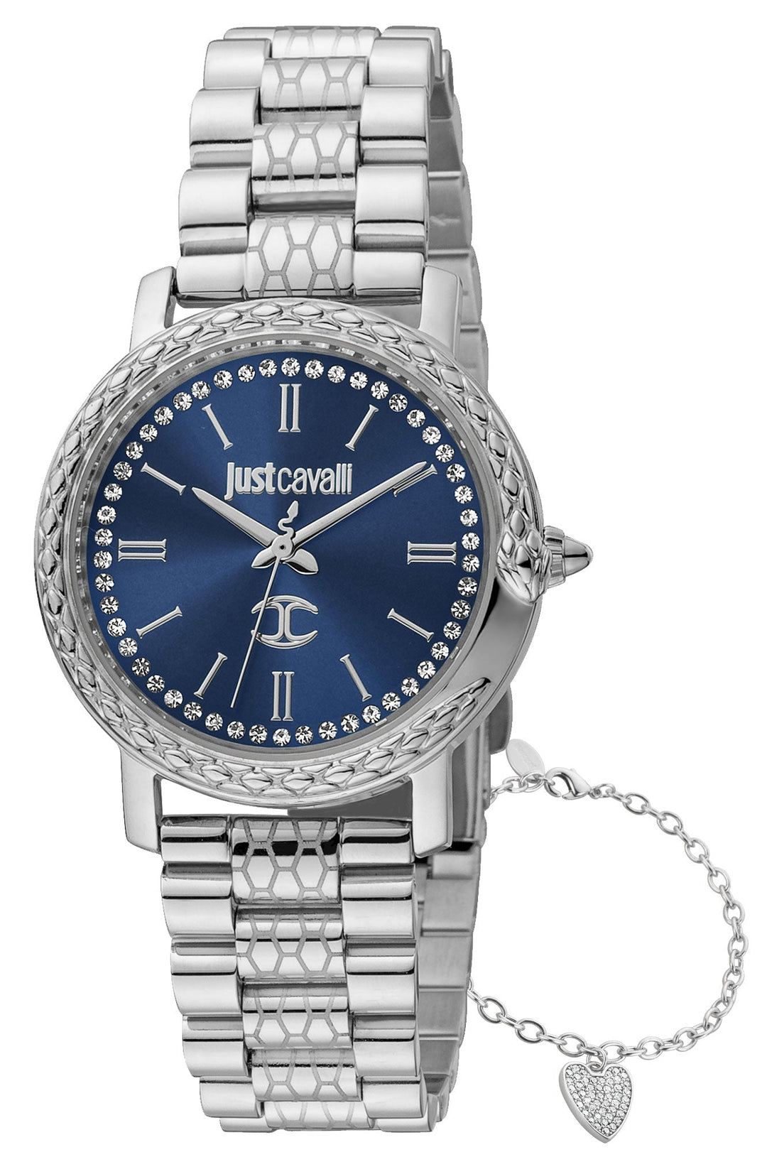 title:Just Cavalli Women's JC1L212M0055 SET Donna sempre 32mm Quartz Watch;color:Silver