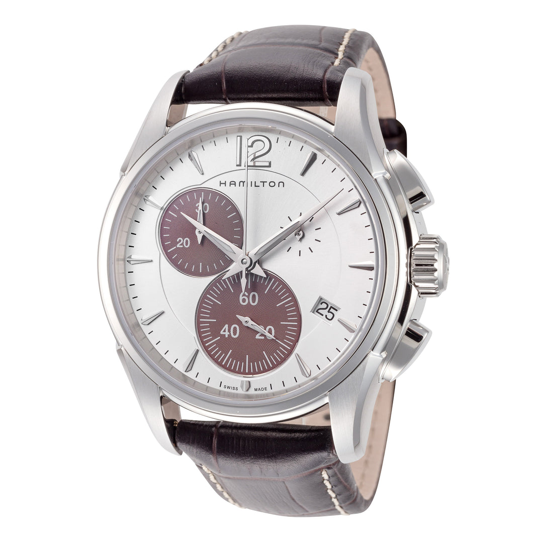 Hamilton Men's Jazzmaster 42mm Quartz Chronograph Watch - Ruumur
