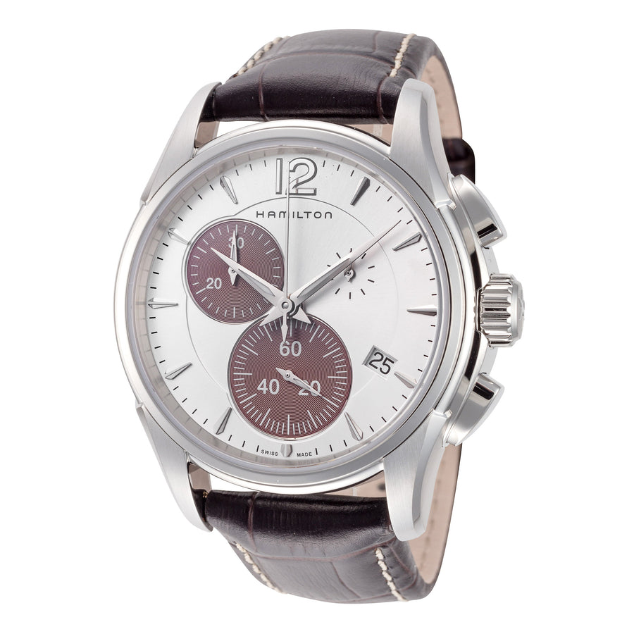 Hamilton Men's Jazzmaster 42mm Quartz Chronograph Watch - Ruumur
