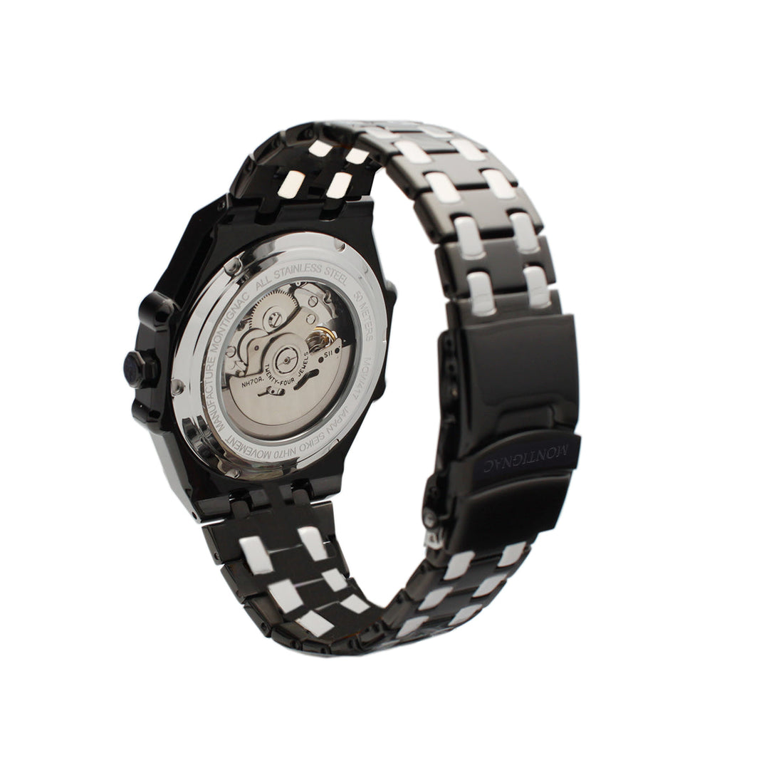 Montignac Men's Classic 44mm Automatic Watch