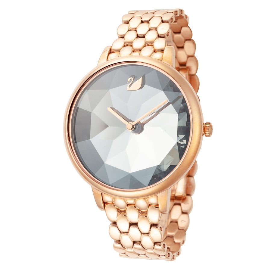 Swarovski Women's Crystal Lake 35mm Quartz Watch 5416023 - Ruumur