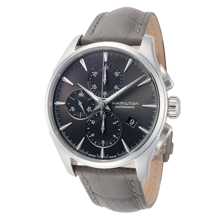 title:Hamilton Men's H32586881 Jazzmaster 42mm Automatic Watch;color:Grey