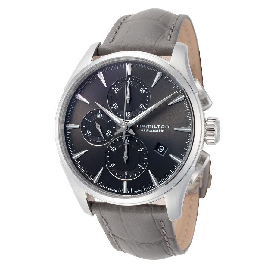 title:Hamilton Men's H32586881 Jazzmaster 42mm Automatic Watch;color:Grey