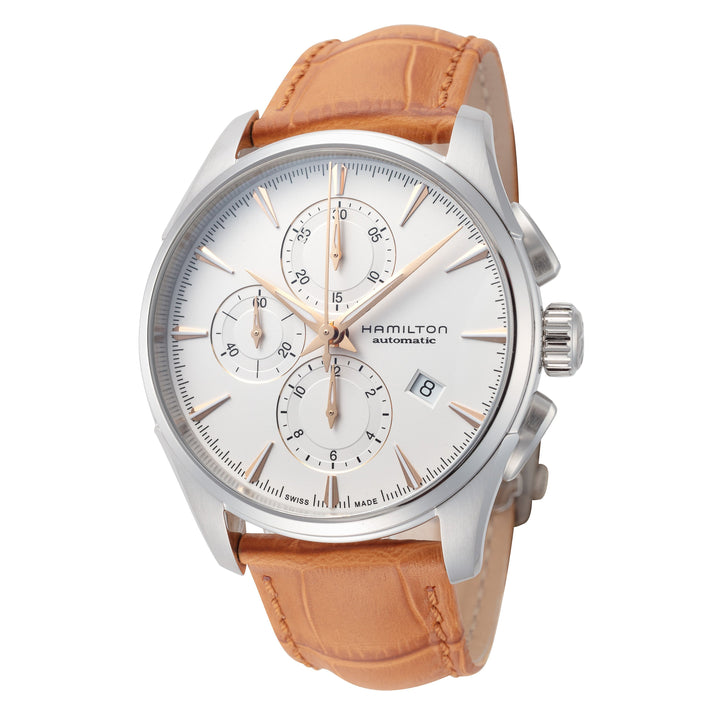 title:Hamilton Men's H32586511 42mm Automatic Watch;color:Brown