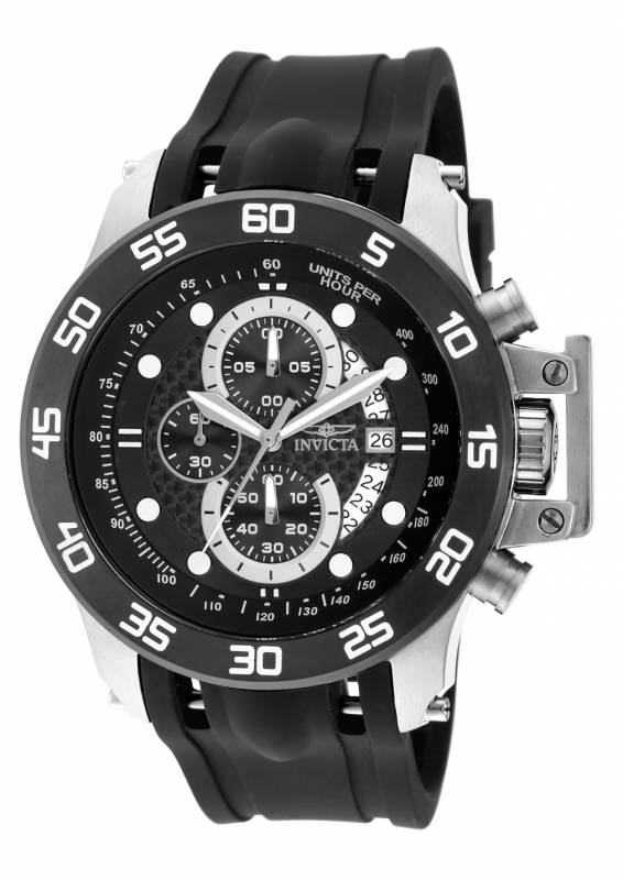 title:Invicta Men's I-Force 51mm Quartz Chronograph Watch IN-19251;color:Black