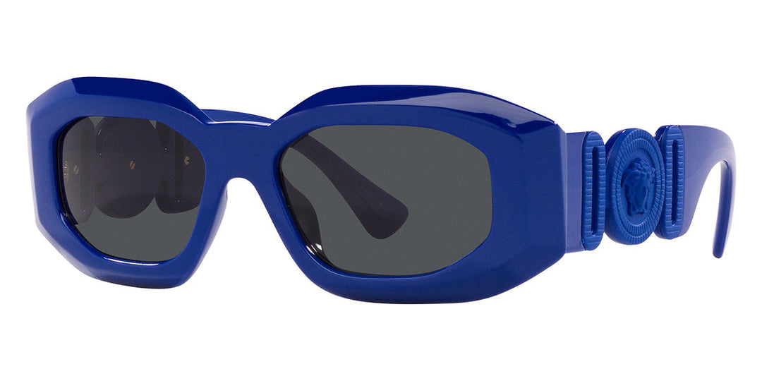 Versace Men's Fashion VE4425U-536887 54mm Blue Sunglasses