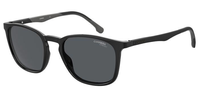 Carrera Men's CA8041S-0807-IR Fashion 53mm Black Sunglasses