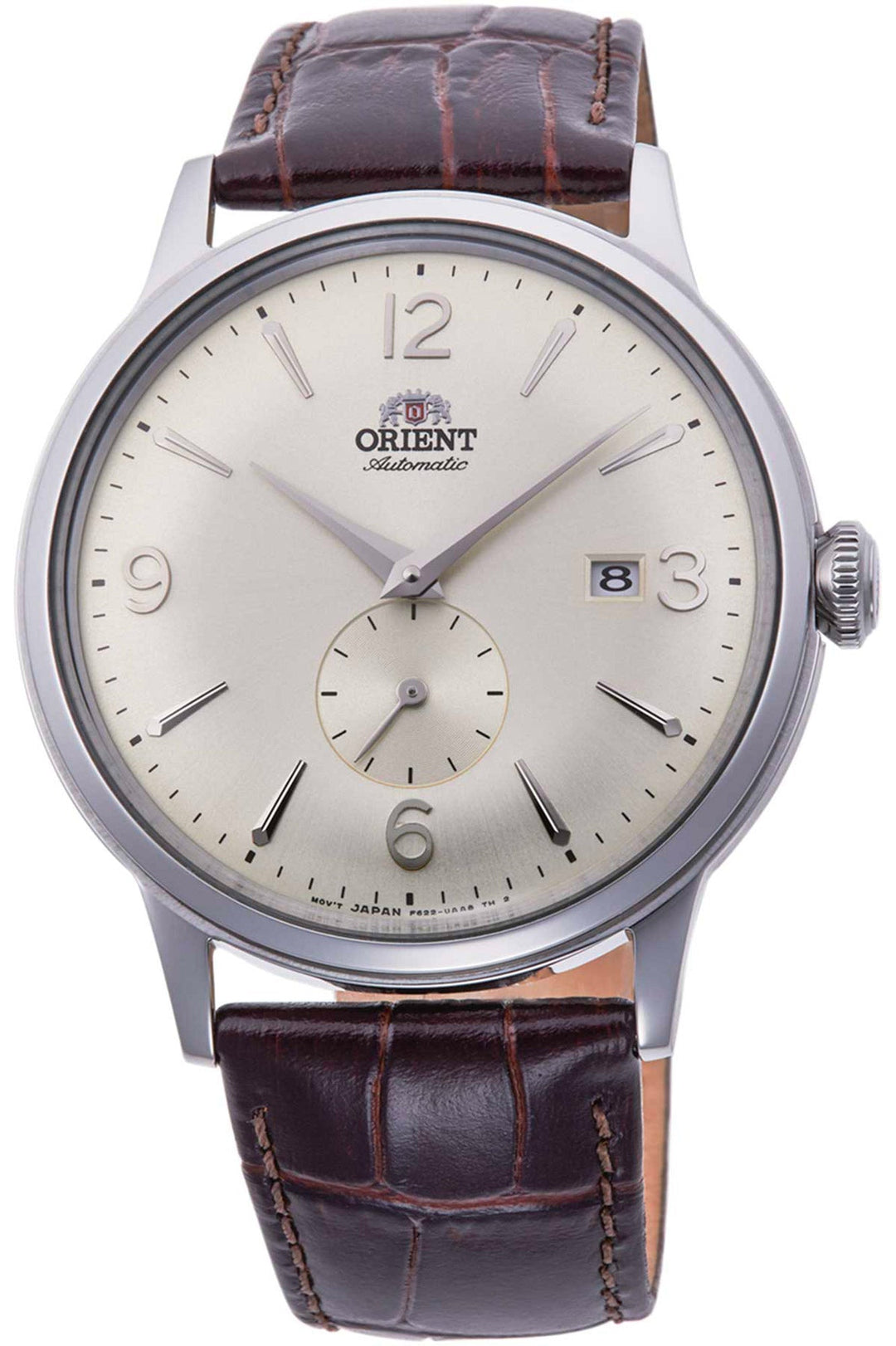 title:Orient Men's RA-AP0003S10B Classic Bambino 41mm Manual-Wind Watch;color:Champagne