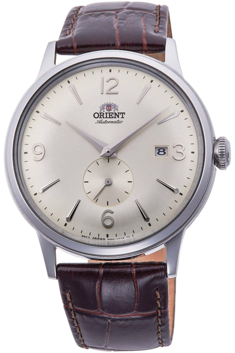 title:Orient Men's RA-AP0003S10B Classic Bambino 41mm Manual-Wind Watch;color:Champagne