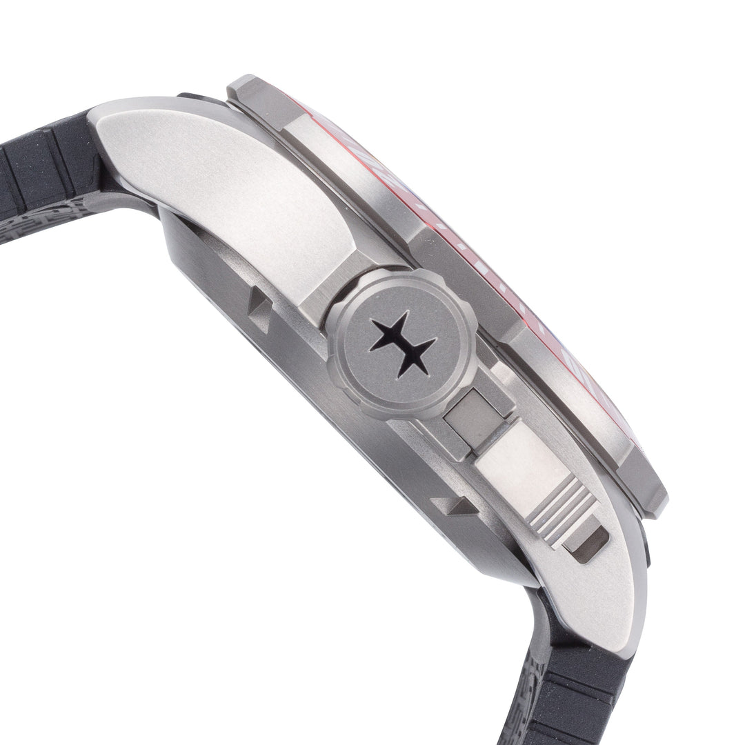 Hamilton Men's Khaki Navy Frogman 46mm Automatic Titanium Watch