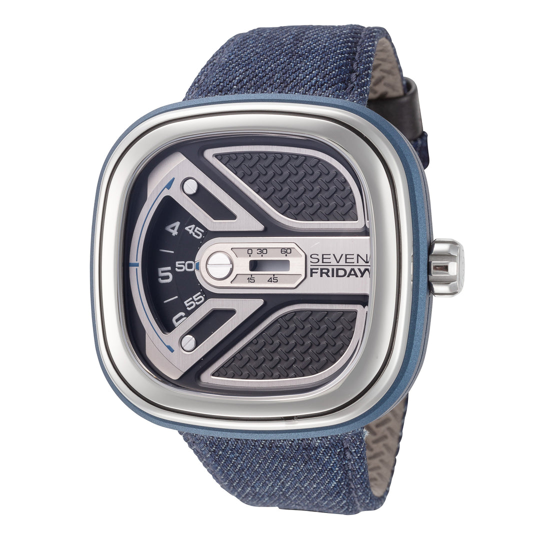 SevenFriday Men's Urban Explorer 47.6 Automatic Watch - Ruumur