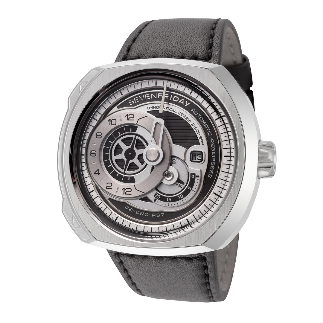 SevenFriday Men's Q-Series 47.6 Automatic Watch - Ruumur