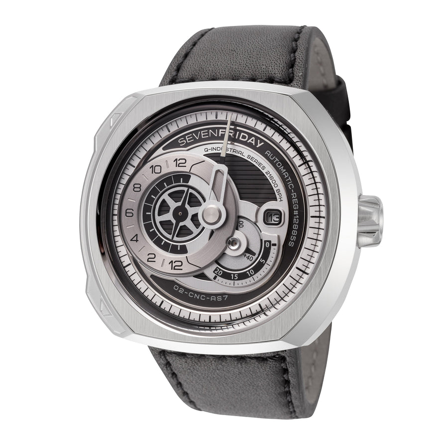 SevenFriday Men's Q-Series 47.6 Automatic Watch - Ruumur