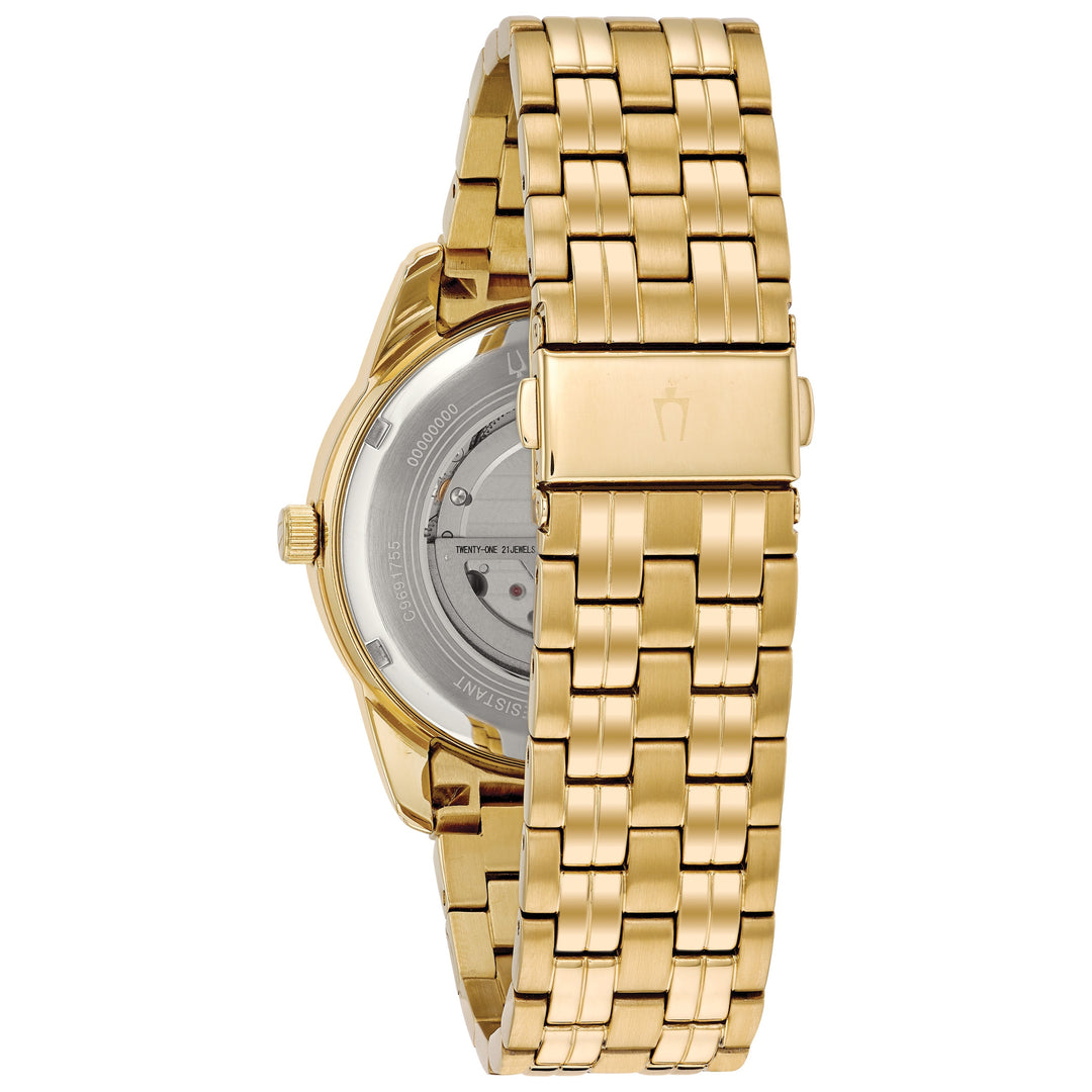 Bulova Men's Classic 42mm Automatic Watch