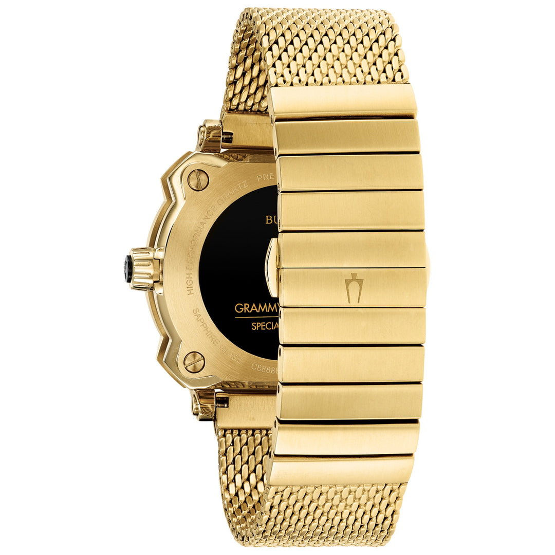 Bulova Men's Precisionist 44mm Quartz Watch
