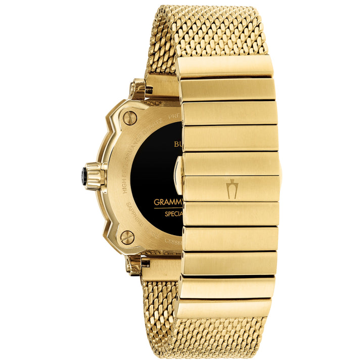 Bulova Men's Precisionist 44mm Quartz Watch