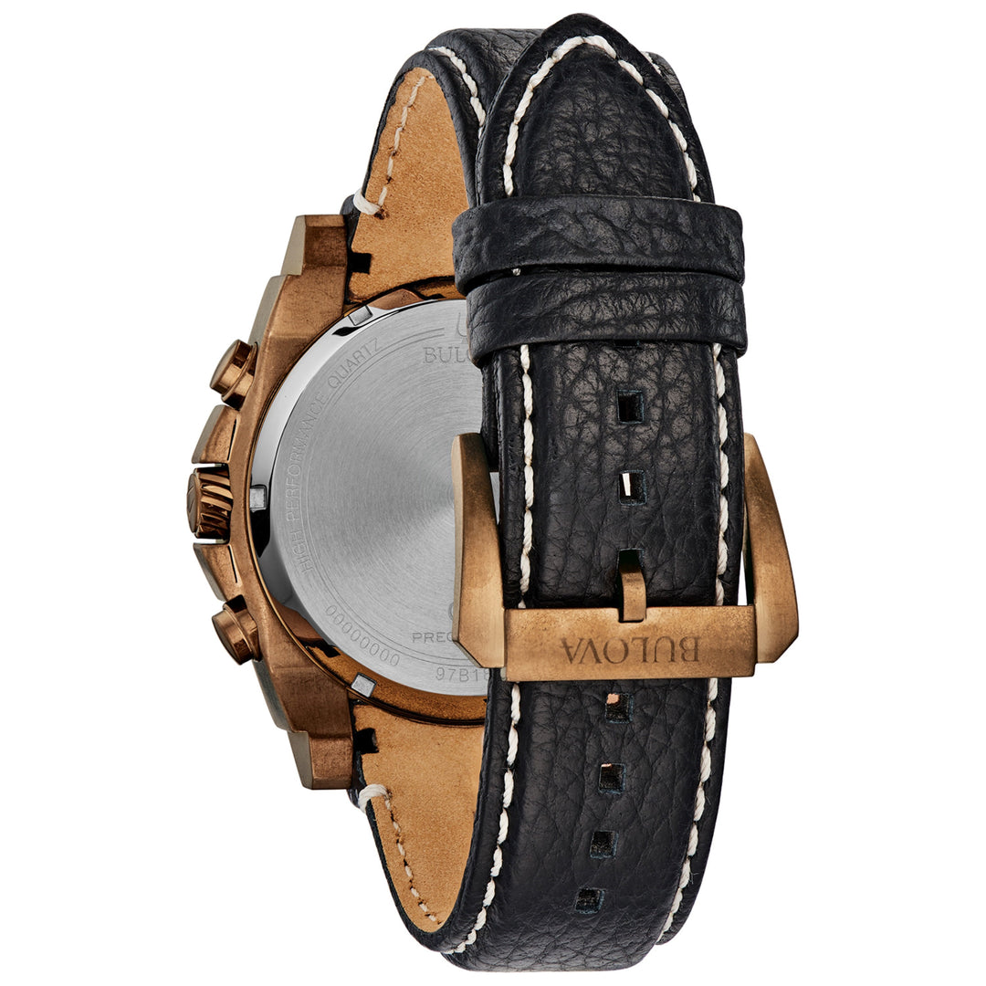 Bulova Men's 97B188 Precisionist 46.5mm Quartz Watch