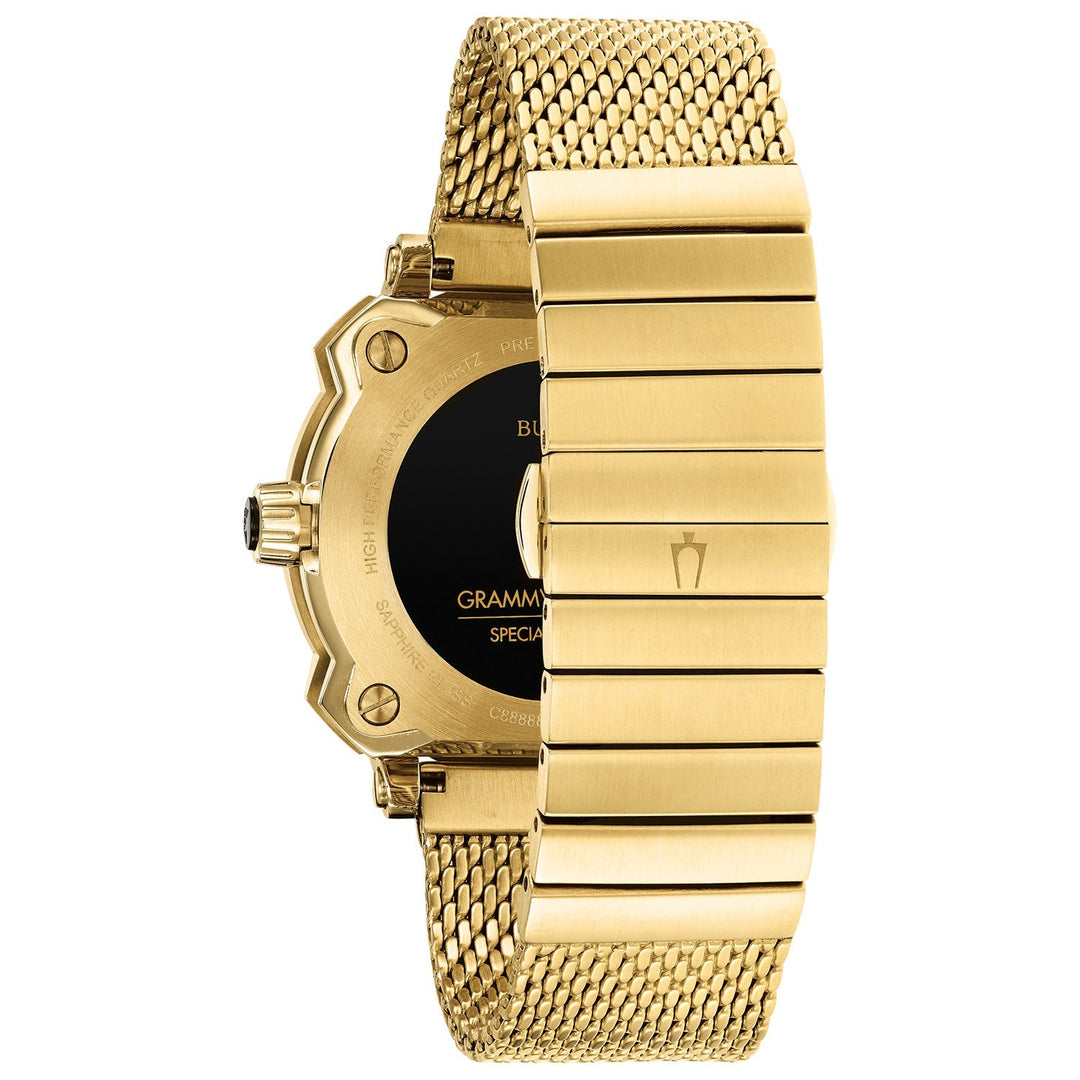Bulova Women's 97P124 Grammy 38mm Quartz Watch