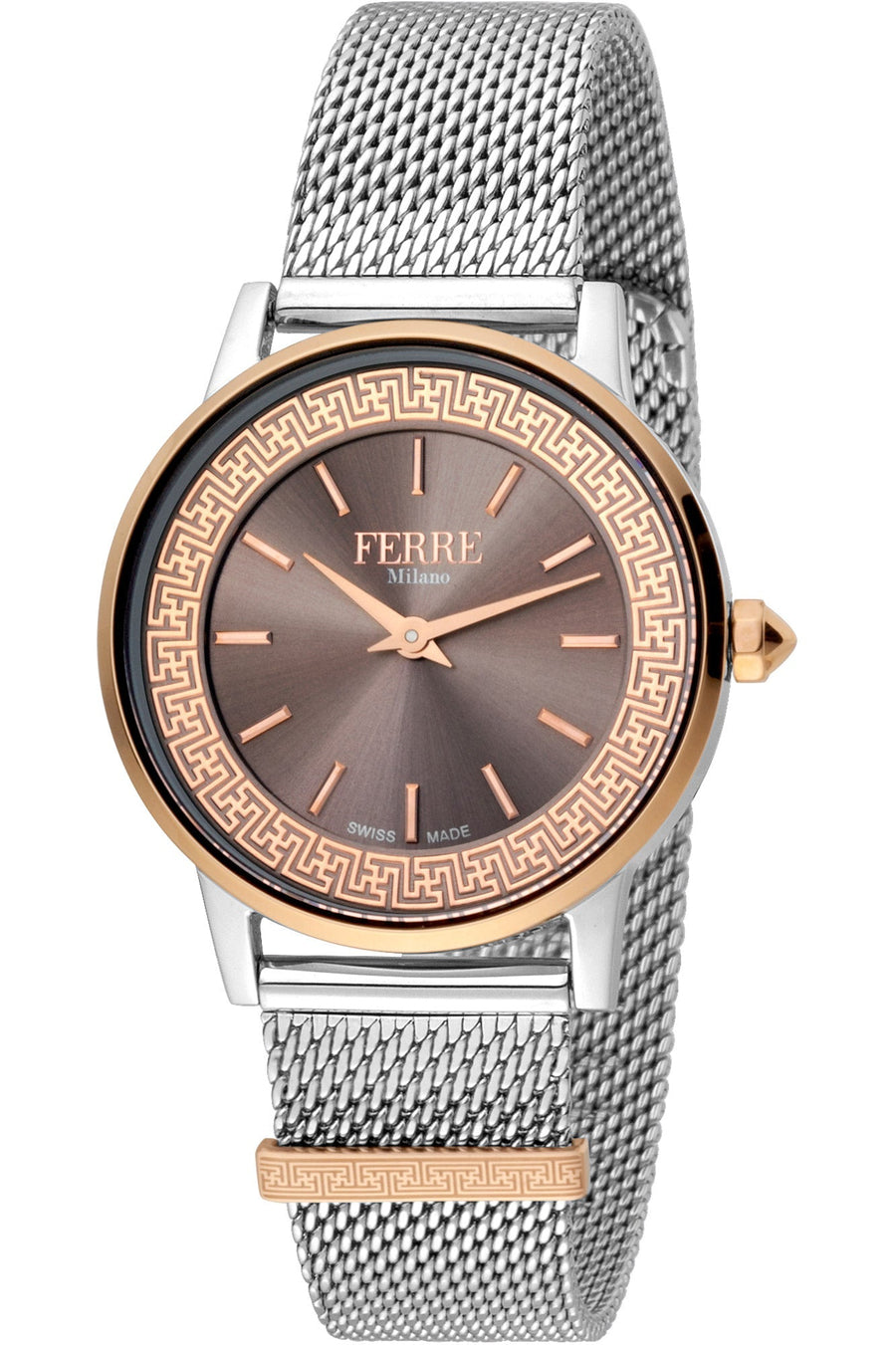 title:Ferr� Milano Women's FM1L103M0721 Fashion 32mm Quartz Watch;color:Grey