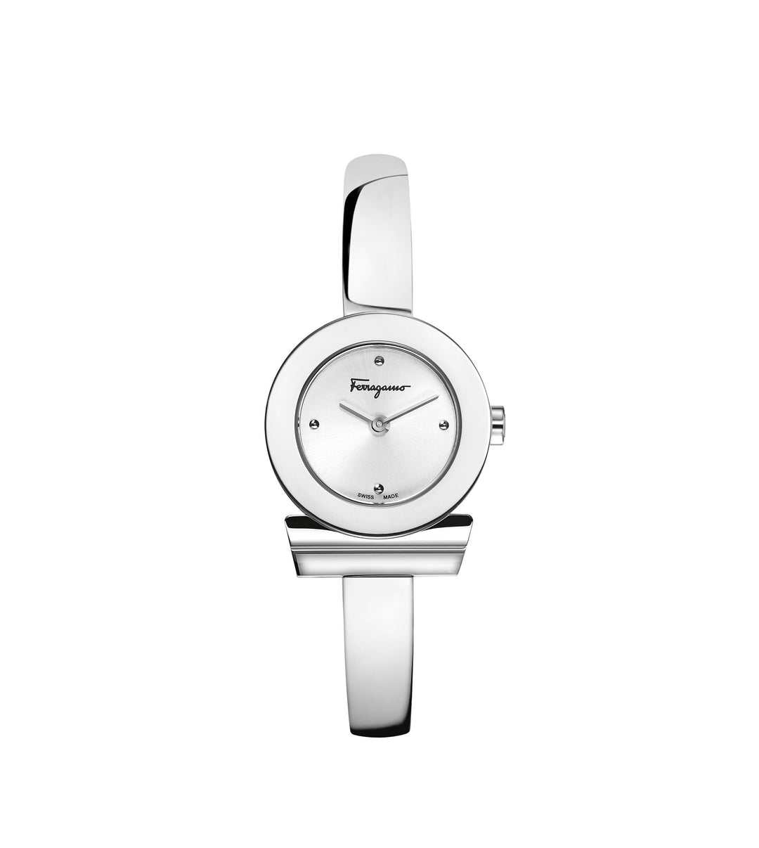Ferragamo Women's FQ5010013 Gancino 22mm Quartz Watch - Ruumur