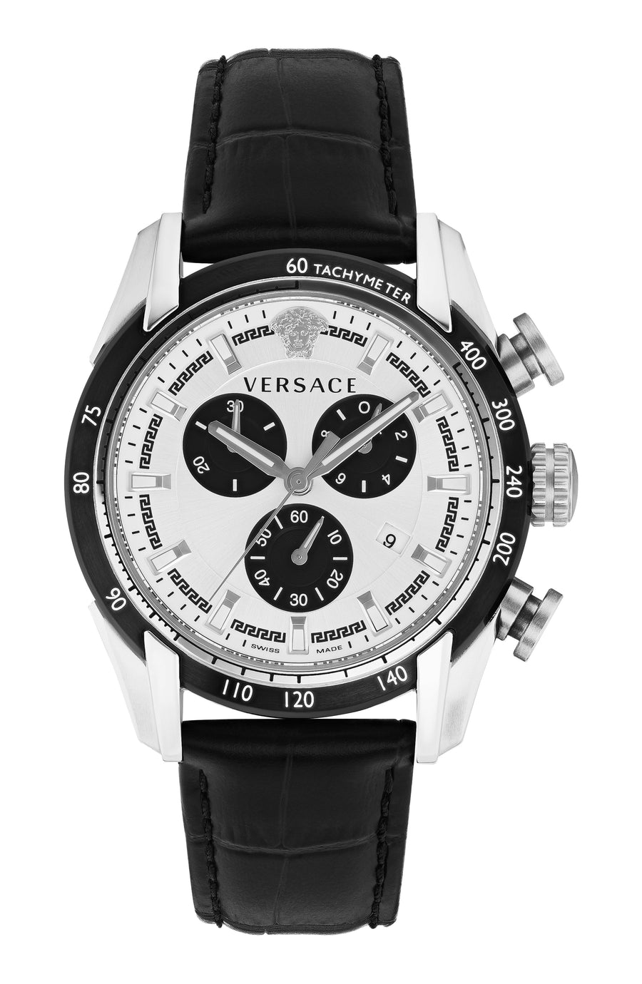 Versace Men's VE2I00821 V-Ray 44mm Quartz Watch - Ruumur
