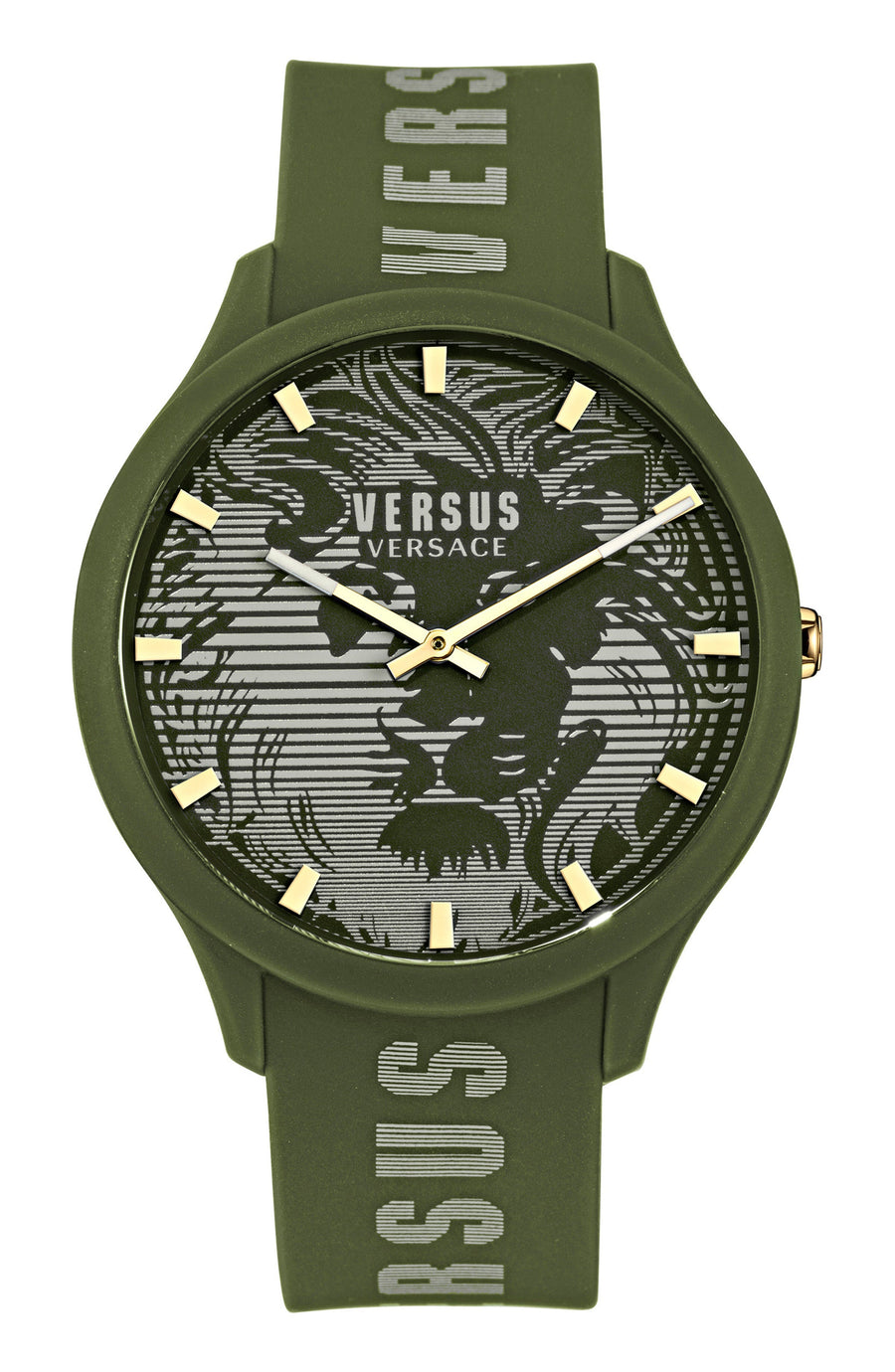 title:Versus Versace Men's VSP1O0321 Domus 44mm Quartz Watch;color:Green