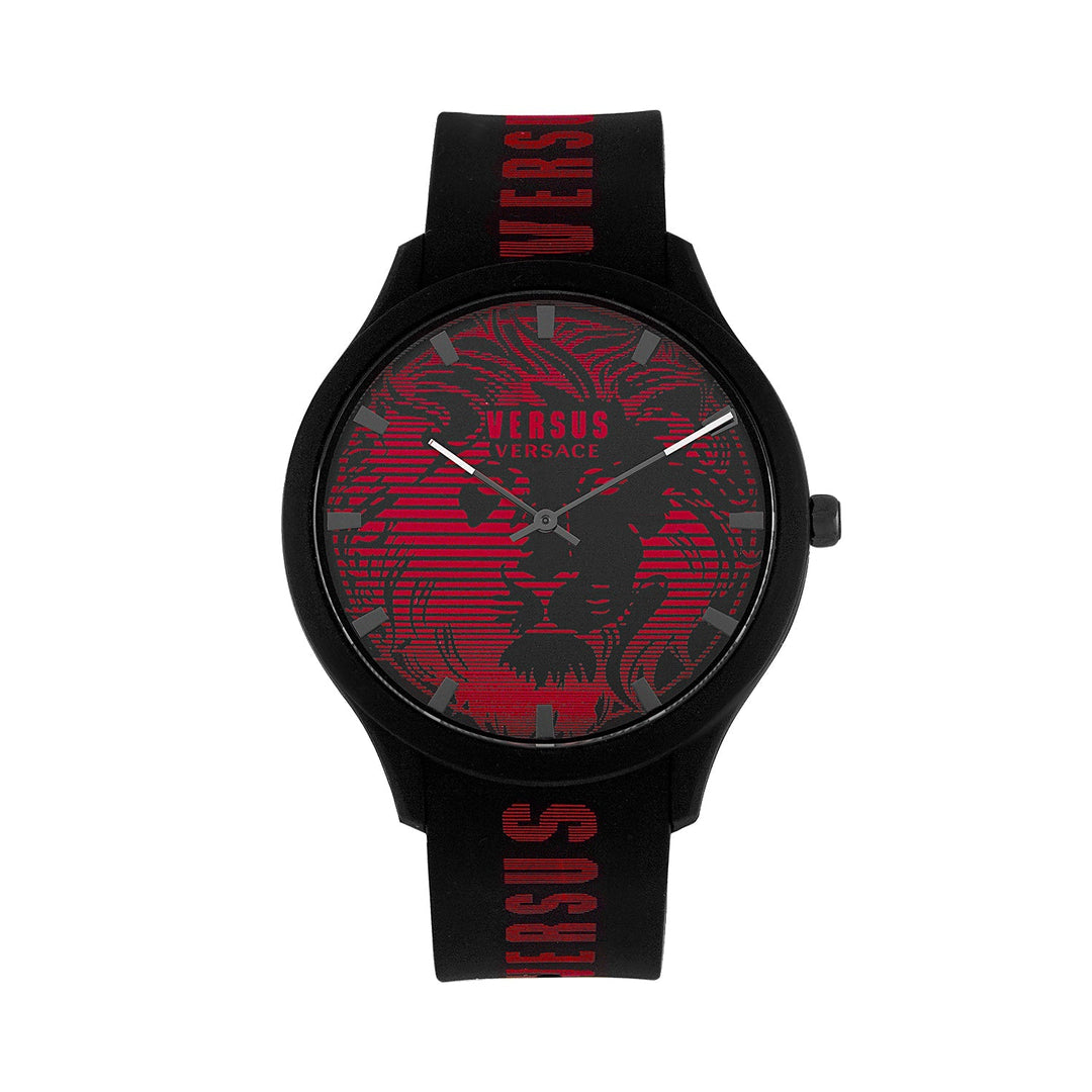 title:Versus Versace Men's VSP1O2121 Domus 44mm Quartz Watch;color:Black