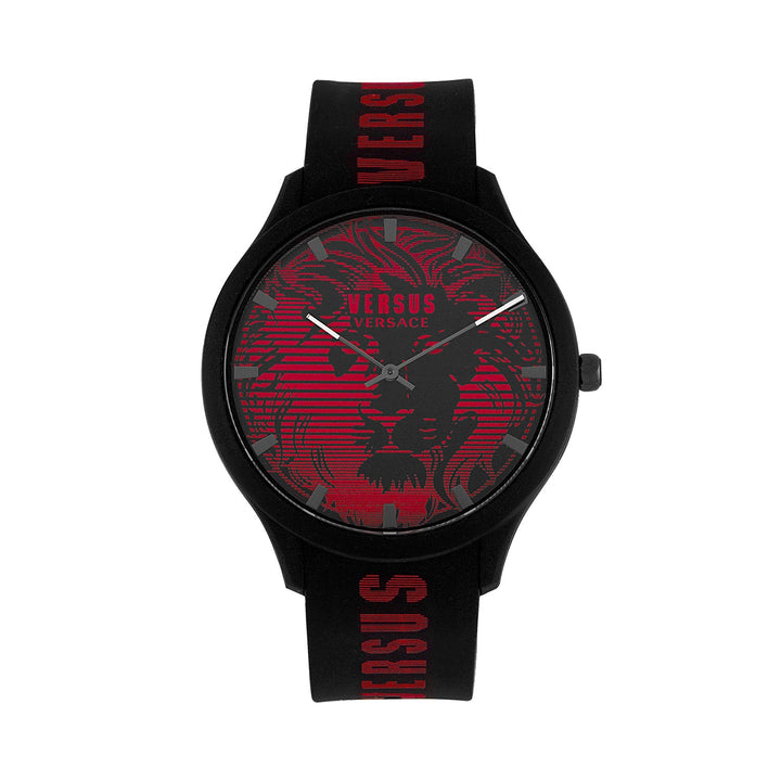 title:Versus Versace Men's VSP1O2121 Domus 44mm Quartz Watch;color:Black